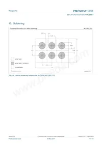 PMCM6501UNEZ Datasheet Pagina 11