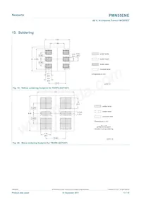 PMN55ENEX Datasheet Pagina 11