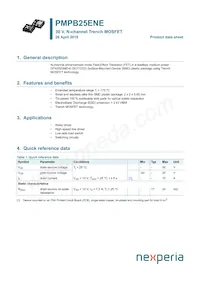 PMPB25ENEX數據表 封面