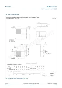 PMPB25ENEX數據表 頁面 10