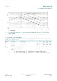 PMZ200UNEYL Datasheet Pagina 4