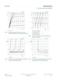 PMZ200UNEYL Datasheet Pagina 7