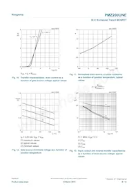 PMZ200UNEYL Datasheet Pagina 8