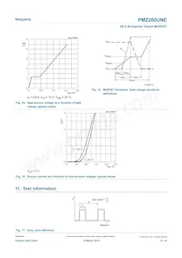 PMZ200UNEYL Datasheet Pagina 9