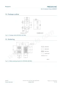 PMZ200UNEYL Datasheet Pagina 10