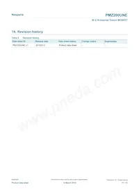 PMZ200UNEYL Datasheet Pagina 11