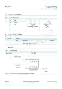 PMZB150UNEYL Datenblatt Seite 2