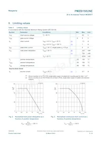 PMZB150UNEYL數據表 頁面 3