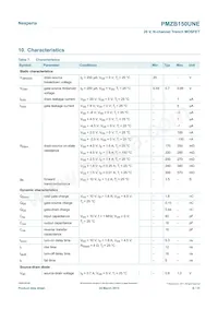 PMZB150UNEYL數據表 頁面 6