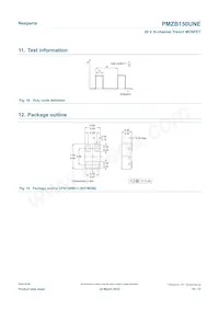 PMZB150UNEYL數據表 頁面 10