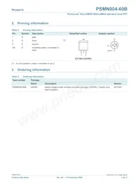 PSMN004-60B Datenblatt Seite 2