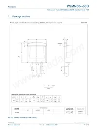 PSMN004-60B數據表 頁面 10