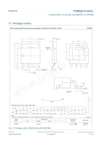 PSMN010-80YLX Datenblatt Seite 10