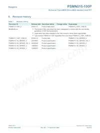 PSMN015-100P Datasheet Pagina 10