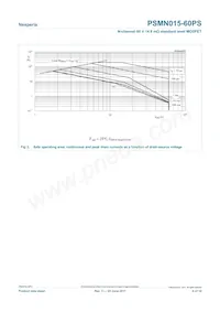 PSMN015-60PS數據表 頁面 4