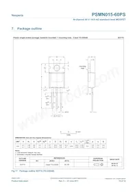 PSMN015-60PS數據表 頁面 10