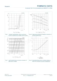 PSMN016-100YS Datasheet Pagina 8