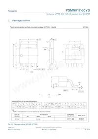 PSMN017-60YS Datenblatt Seite 11