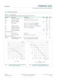 PSMN022-30PL數據表 頁面 3