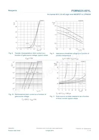 PSMN025-80YLX Datasheet Pagina 7