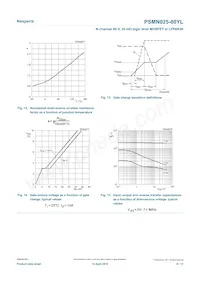 PSMN025-80YLX Datasheet Pagina 8