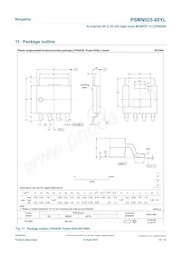 PSMN025-80YLX Datenblatt Seite 10