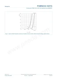 PSMN039-100YS Datasheet Pagina 10