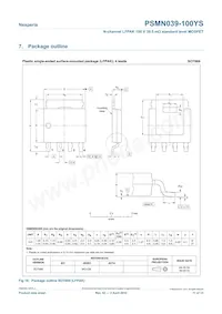 PSMN039-100YS Datenblatt Seite 11