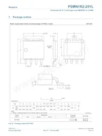 PSMN1R2-25YL Datasheet Pagina 10