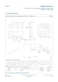 PSMN1R4-30YLDX Datenblatt Seite 10
