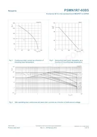 PSMN1R7-60BS Datasheet Pagina 3