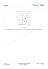 PSMN1R7-60BS Datasheet Pagina 9