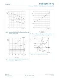 PSMN2R6-40YS Datenblatt Seite 8