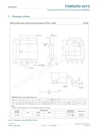 PSMN2R6-40YS Datenblatt Seite 10