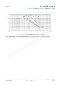 PSMN3R5-80PS Datasheet Pagina 4