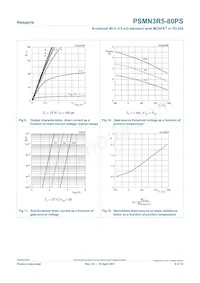 PSMN3R5-80PS Datasheet Pagina 8