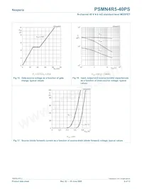 PSMN4R5-40PS數據表 頁面 9