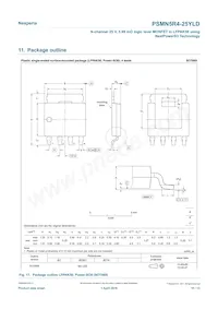 PSMN5R4-25YLDX Datenblatt Seite 10