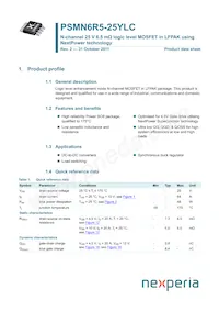 PSMN6R5-25YLC,115 封面