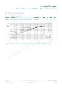 PSMN7R0-30YLC Datenblatt Seite 4