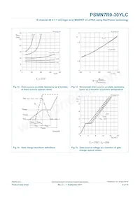 PSMN7R0-30YLC Datenblatt Seite 8