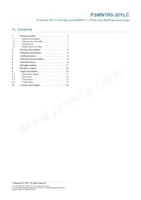 PSMN7R0-30YLC Datenblatt Seite 14