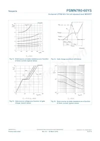 PSMN7R0-60YS Datasheet Page 9