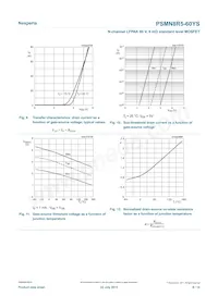 PSMN8R5-60YS Datenblatt Seite 8