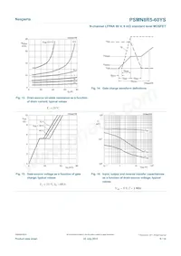 PSMN8R5-60YS Datenblatt Seite 9