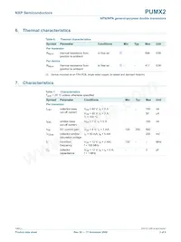 PUMX2 Datasheet Pagina 4