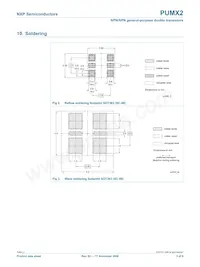 PUMX2 Datasheet Pagina 6