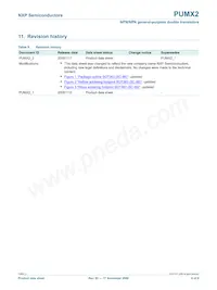 PUMX2 Datasheet Pagina 7