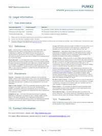 PUMX2 Datasheet Pagina 8