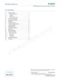 PUMX2 Datasheet Pagina 9